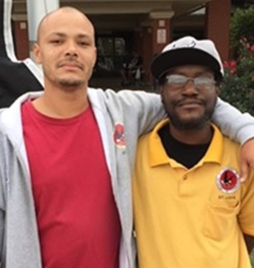 Ricky Gibson and Corey Watt