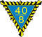 40 & 8 logo