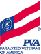 Paralyzed Veterans of America (PVA) logo