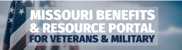 Missouri Benefits and Resources Portal for Veterans and Military