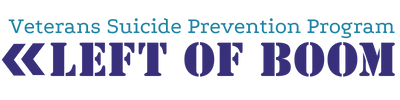 Veterans Suicide Prevention Program: Left of Boom
