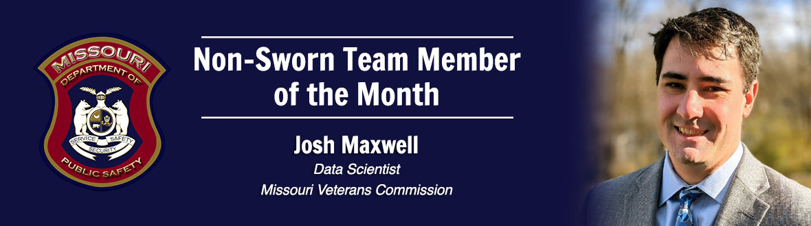 August Non-Sworn Team Member of the Month