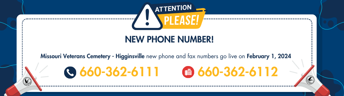 Higginsville New Number