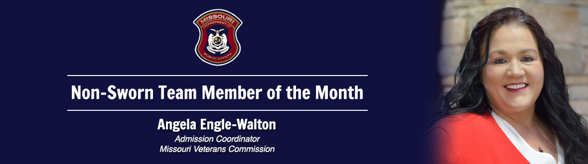 January Non-Sworn Team Member of the Month