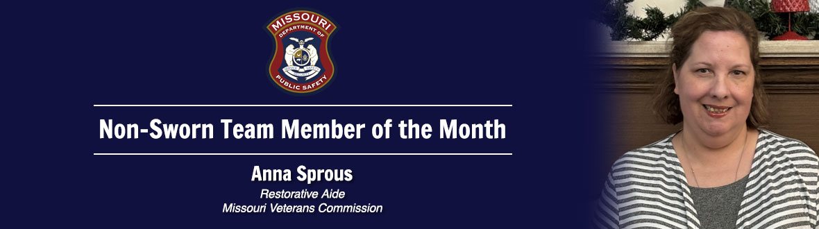 March Non-Sworn Team Member of the Month