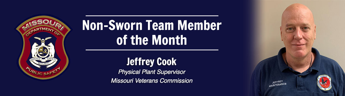 May Non-Sworn Team Member of the Month