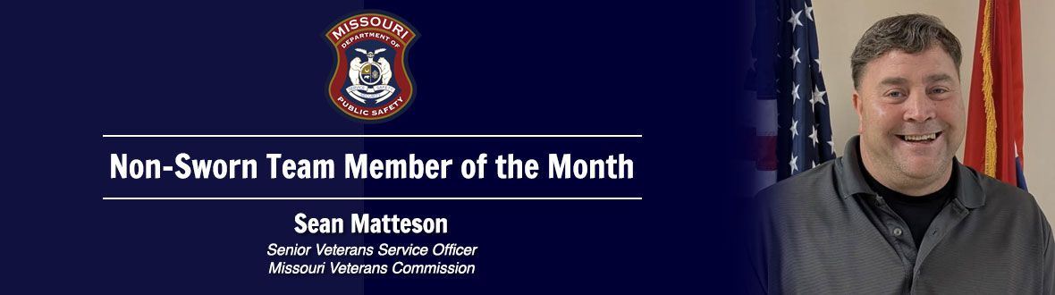 May Non-Sworn Team Member of the Month