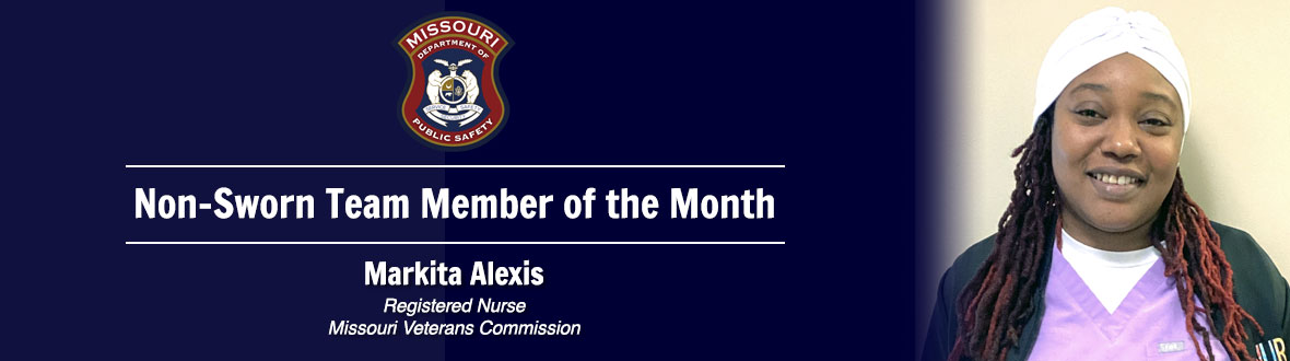 May Non-Sworn Team Member of the Month