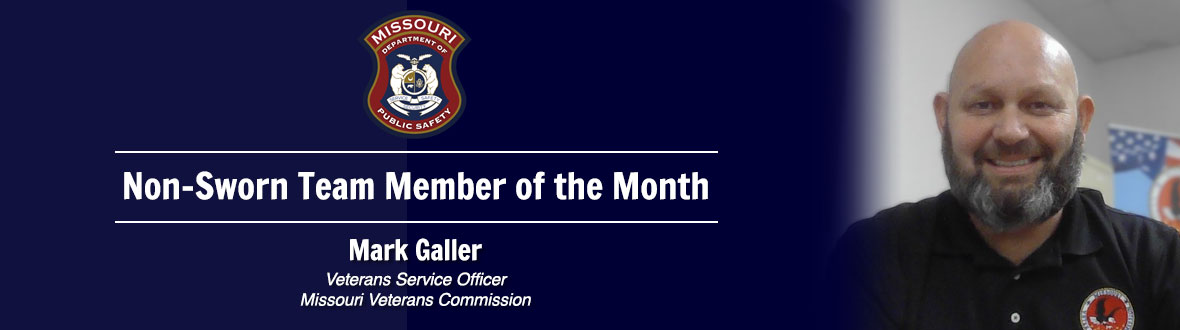 November Non-Sworn Team Member of the Month